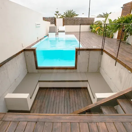 Casa Ouira Con Piscina Privada Y Vistas Corralejo
