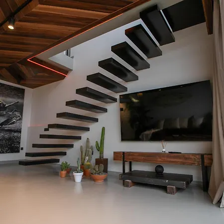 度假居 Casa Ouira Con Piscina Privada Y Vistas